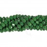 Cipollotti 6x8 mm Opaque Green