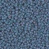 Rocaille 11/0 2030 Matte Metallic Steel Blue Luster 10 gr