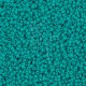 Rocaille 11/0 2050 Opaque Matte Dyed Turquoise 10 gr