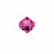 Bicono swarovski 5328 4MM Fuchsia