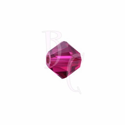 Bicono swarovski 5328 4MM Ruby