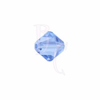 Bicono swarovski 5328 4MM Light Sapphire